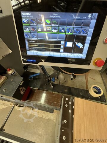 Kantenanleimmaschine 60 mm (ABS / Massivholz) FELDER FORMAT 4 TEMPORA F600 60.06LX