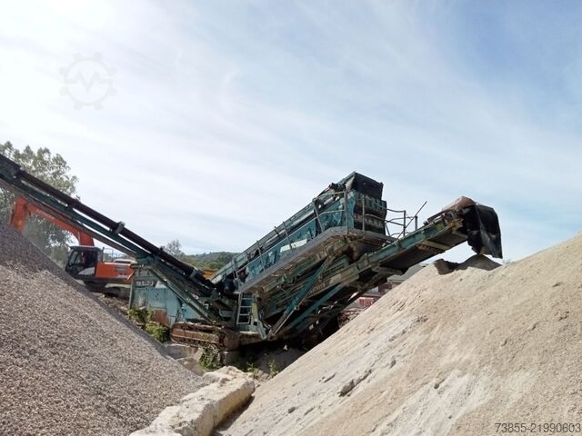 Screen Powerscreen Chieftain 1700