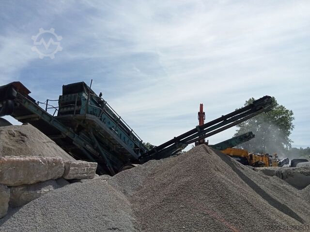 Screen Powerscreen Chieftain 1700