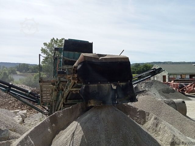 Screen Powerscreen Chieftain 1700