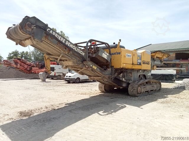 Crusher Komatsu BR380JG