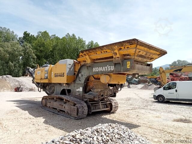 Crusher Komatsu BR380JG