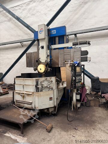Vertical turret lathe TOS SKJ 12 CNC