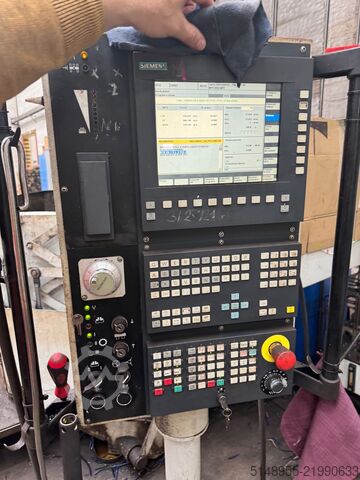 Vertical turret lathe TOS SKJ 12 CNC