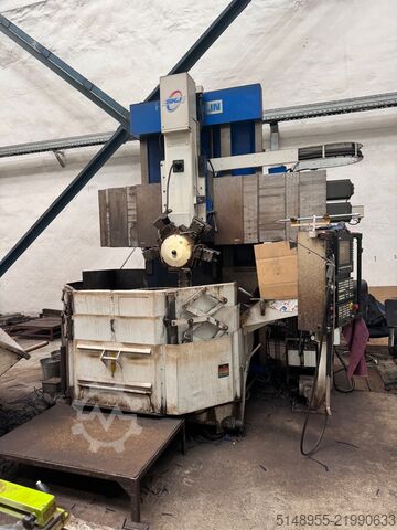 Vertical turret lathe TOS SKJ 12 CNC
