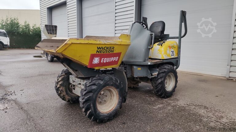 Site Dumper Wacker Neuson 1501.0
