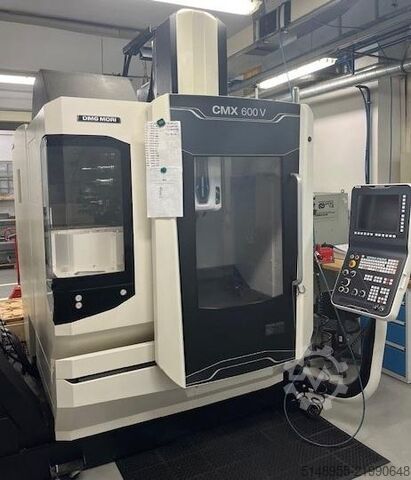 Vertical machining center DMG MORI CMX 600 V