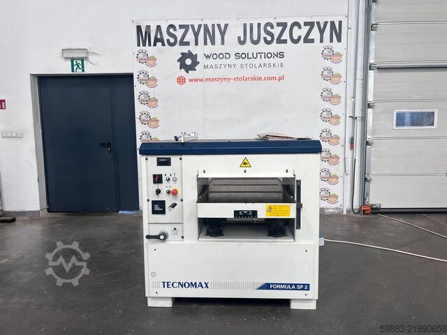 Thickness planer Tecnomax Formula SP2
