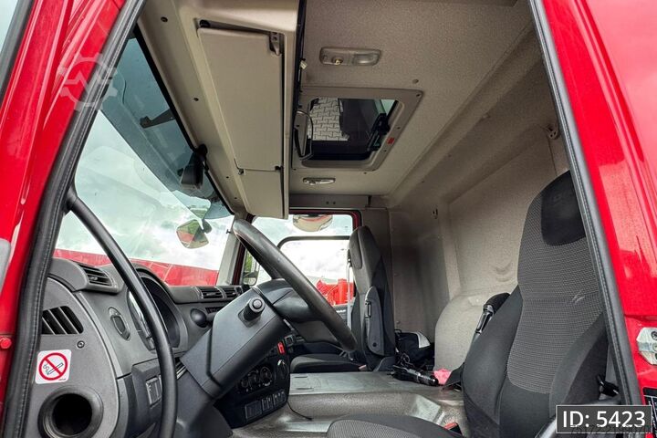 Sliding tarpaulin DAF CF 330 Day Cab, Euro 6, 6x2 / Broken engine! / ...
