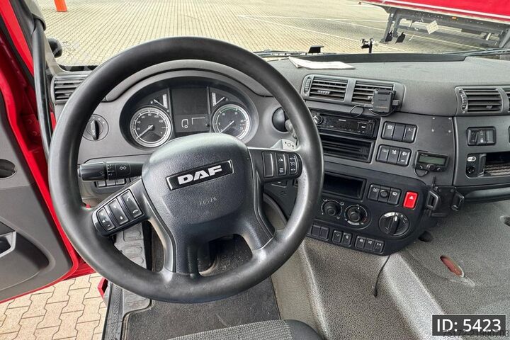 Sliding tarpaulin DAF CF 330 Day Cab, Euro 6, 6x2 / Broken engine! / ...