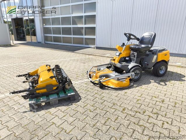 Stiga Park Pro 740 IQX mit Mulcher/Vertikutierer Stiga Park Pro 740 IQX mit Mulcher/Vertikutier