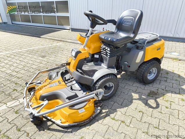 Stiga Park Pro 740 IQX mit Mulcher/Vertikutierer Stiga Park Pro 740 IQX mit Mulcher/Vertikutier
