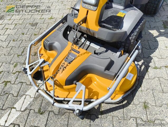 Stiga Park Pro 740 IQX mit Mulcher/Vertikutierer Stiga Park Pro 740 IQX mit Mulcher/Vertikutier