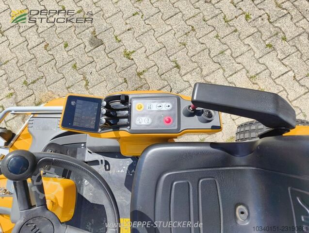 Stiga Park Pro 740 IQX mit Mulcher/Vertikutierer Stiga Park Pro 740 IQX mit Mulcher/Vertikutier