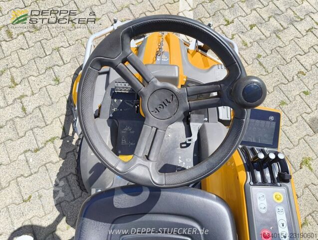 Stiga Park Pro 740 IQX mit Mulcher/Vertikutierer Stiga Park Pro 740 IQX mit Mulcher/Vertikutier
