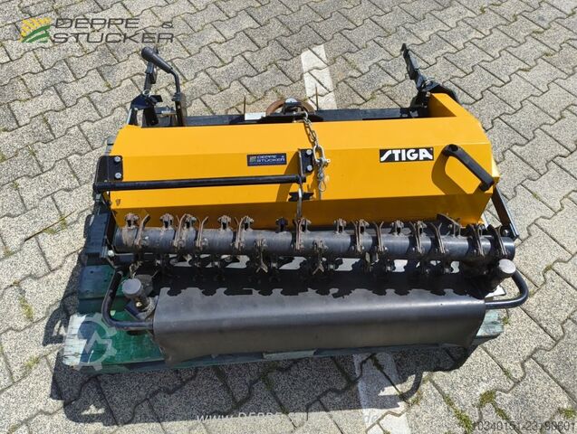 Stiga Park Pro 740 IQX mit Mulcher/Vertikutierer Stiga Park Pro 740 IQX mit Mulcher/Vertikutier