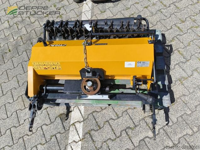 Stiga Park Pro 740 IQX mit Mulcher/Vertikutierer Stiga Park Pro 740 IQX mit Mulcher/Vertikutier