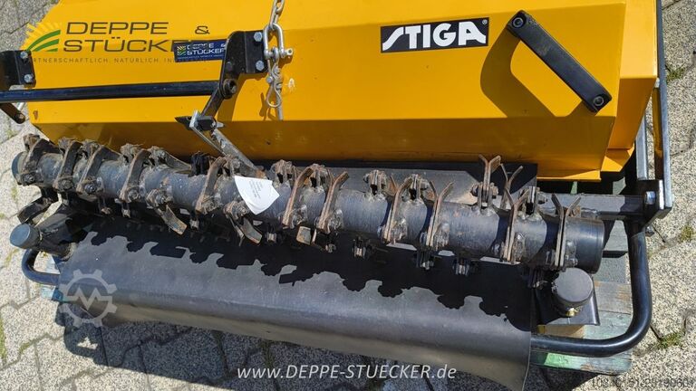 Stiga Park Pro 740 IQX mit Mulcher/Vertikutierer Stiga Park Pro 740 IQX mit Mulcher/Vertikutier