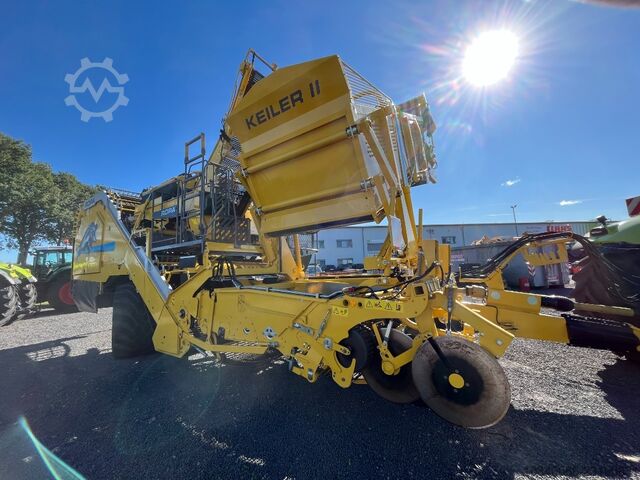 ROPA KEILER II (RK22), Bunker 7.5 to., nur 92 ha ! ROPA KEILER II (RK22), Bunker 7.5 to., nur 92