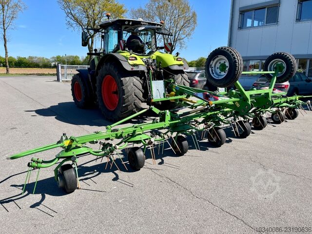 Krone KWT 8.82 /8, Transportfahrwerk Krone KWT 8.82 /8, Transportfahrwerk