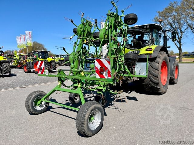 Krone KWT 8.82 /8, Transportfahrwerk Krone KWT 8.82 /8, Transportfahrwerk