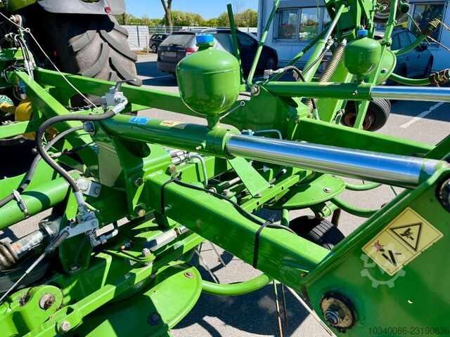 Krone KWT 8.82 /8, Transportfahrwerk Krone KWT 8.82 /8, Transportfahrwerk