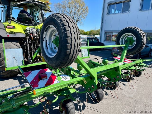 Krone KWT 8.82 /8, Transportfahrwerk Krone KWT 8.82 /8, Transportfahrwerk