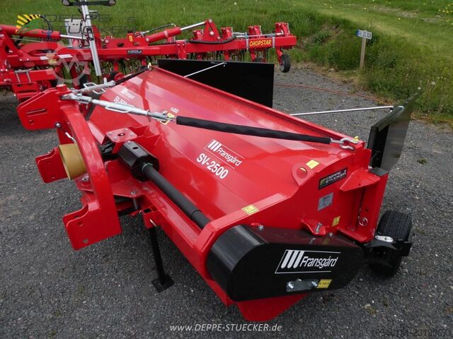 Fransgard SV-2500 Schwadlüfter Fransgard SV-2500 Schwadlüfter