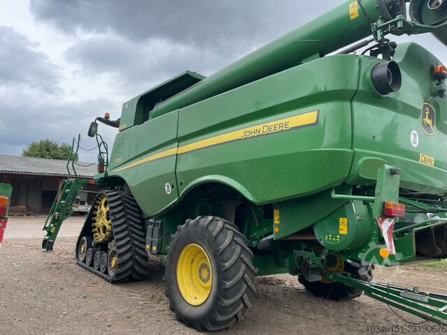 John Deere S770 Raupe John Deere S770 Raupe