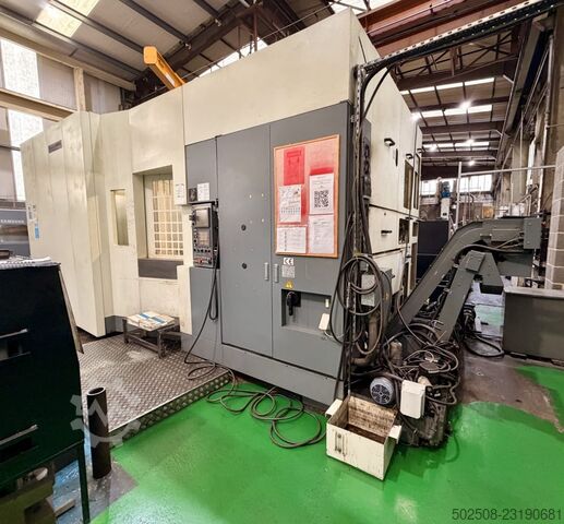 Vertical machining center Kitamura Mycenter-HX800iL
