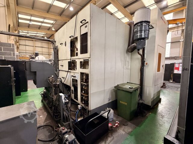 Vertical machining center Kitamura Mycenter-HX800iL