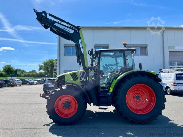 CLAAS ARION 460 CIS+, Niedrigkabine, Frontlader ALÖ Q 5S, Bereifung NEU ! nur 2.196 h ! CLAAS ARION 460 CIS+, Niedrigkabine, Frontlade