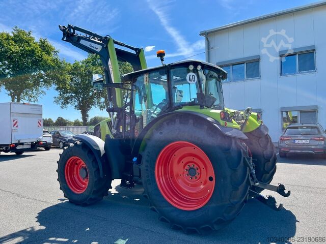 CLAAS ARION 460 CIS+, Niedrigkabine, Frontlader ALÖ Q 5S, Bereifung NEU ! nur 2.196 h ! CLAAS ARION 460 CIS+, Niedrigkabine, Frontlade
