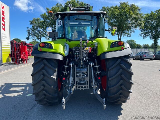 CLAAS ARION 460 CIS+, Niedrigkabine, Frontlader ALÖ Q 5S, Bereifung NEU ! nur 2.196 h ! CLAAS ARION 460 CIS+, Niedrigkabine, Frontlade