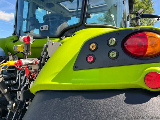 CLAAS ARION 460 CIS+, Niedrigkabine, Frontlader ALÖ Q 5S, Bereifung NEU ! nur 2.196 h ! CLAAS ARION 460 CIS+, Niedrigkabine, Frontlade