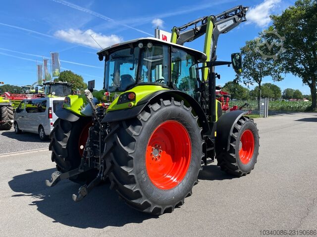 CLAAS ARION 460 CIS+, Niedrigkabine, Frontlader ALÖ Q 5S, Bereifung NEU ! nur 2.196 h ! CLAAS ARION 460 CIS+, Niedrigkabine, Frontlade