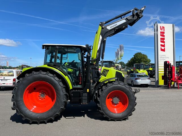 CLAAS ARION 460 CIS+, Niedrigkabine, Frontlader ALÖ Q 5S, Bereifung NEU ! nur 2.196 h ! CLAAS ARION 460 CIS+, Niedrigkabine, Frontlade