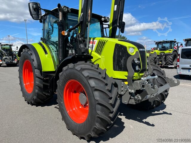 CLAAS ARION 460 CIS+, Niedrigkabine, Frontlader ALÖ Q 5S, Bereifung NEU ! nur 2.196 h ! CLAAS ARION 460 CIS+, Niedrigkabine, Frontlade