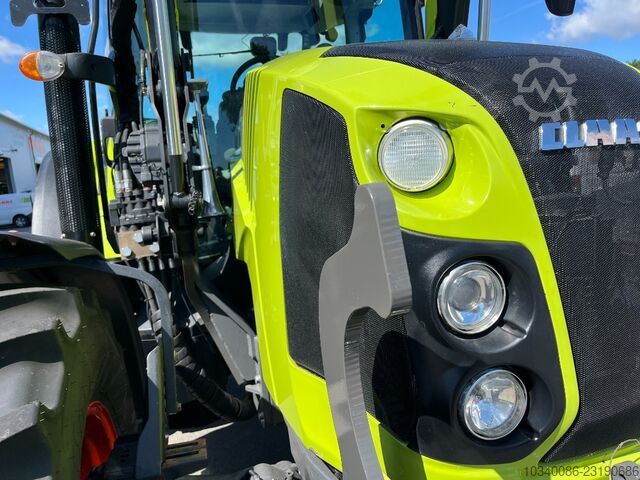 CLAAS ARION 460 CIS+, Niedrigkabine, Frontlader ALÖ Q 5S, Bereifung NEU ! nur 2.196 h ! CLAAS ARION 460 CIS+, Niedrigkabine, Frontlade