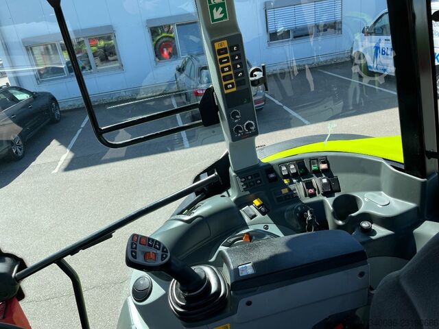 CLAAS ARION 460 CIS+, Niedrigkabine, Frontlader ALÖ Q 5S, Bereifung NEU ! nur 2.196 h ! CLAAS ARION 460 CIS+, Niedrigkabine, Frontlade