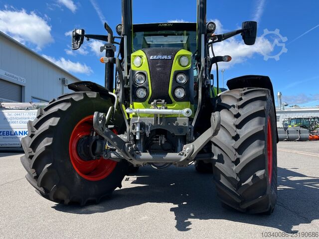 CLAAS ARION 460 CIS+, Niedrigkabine, Frontlader ALÖ Q 5S, Bereifung NEU ! nur 2.196 h ! CLAAS ARION 460 CIS+, Niedrigkabine, Frontlade