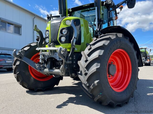 CLAAS ARION 460 CIS+, Niedrigkabine, Frontlader ALÖ Q 5S, Bereifung NEU ! nur 2.196 h ! CLAAS ARION 460 CIS+, Niedrigkabine, Frontlade