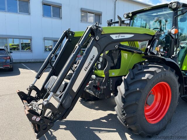 CLAAS ARION 460 CIS+, Niedrigkabine, Frontlader ALÖ Q 5S, Bereifung NEU ! nur 2.196 h ! CLAAS ARION 460 CIS+, Niedrigkabine, Frontlade