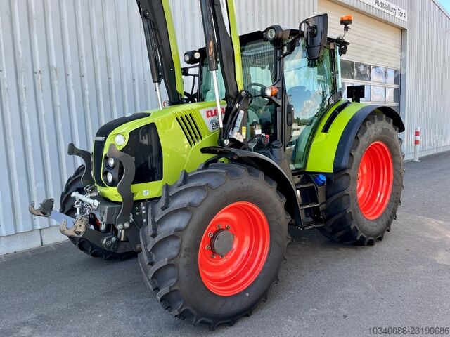 CLAAS ARION 460 CIS+, Niedrigkabine, Frontlader ALÖ Q 5S, Bereifung NEU ! nur 2.196 h ! CLAAS ARION 460 CIS+, Niedrigkabine, Frontlade