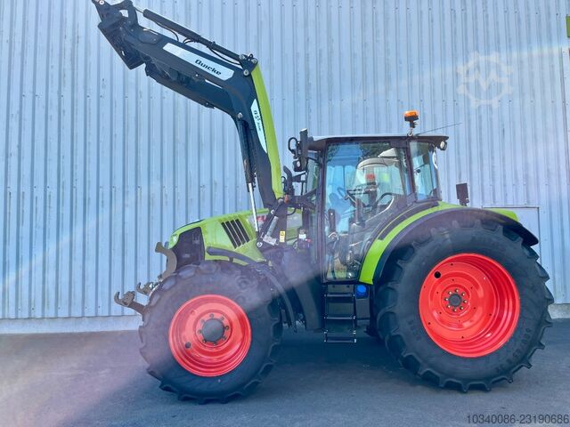 CLAAS ARION 460 CIS+, Niedrigkabine, Frontlader ALÖ Q 5S, Bereifung NEU ! nur 2.196 h ! CLAAS ARION 460 CIS+, Niedrigkabine, Frontlade