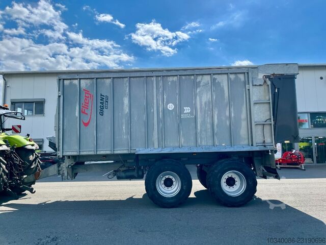 Fliegl GIGANT ASW 271, Abschiebewagen Fliegl GIGANT ASW 271, Abschiebewagen