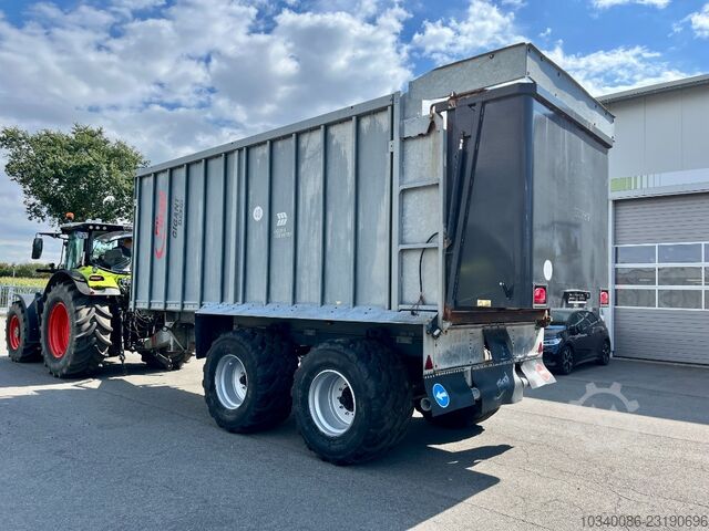 Fliegl GIGANT ASW 271, Abschiebewagen Fliegl GIGANT ASW 271, Abschiebewagen