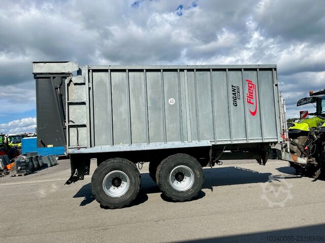 Fliegl GIGANT ASW 271, Abschiebewagen Fliegl GIGANT ASW 271, Abschiebewagen