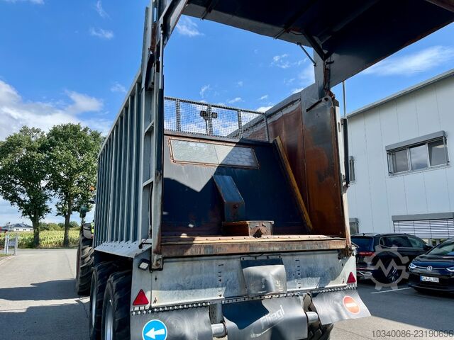 Fliegl GIGANT ASW 271, Abschiebewagen Fliegl GIGANT ASW 271, Abschiebewagen