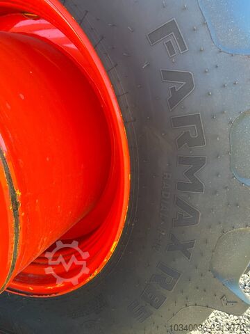 Ceat FARMAX R85, 420/85R34, CLAAS TORION 1511 / 1611, Zwillingsräder Ceat FARMAX R85, 420/85R34, CLAAS TORION 1511